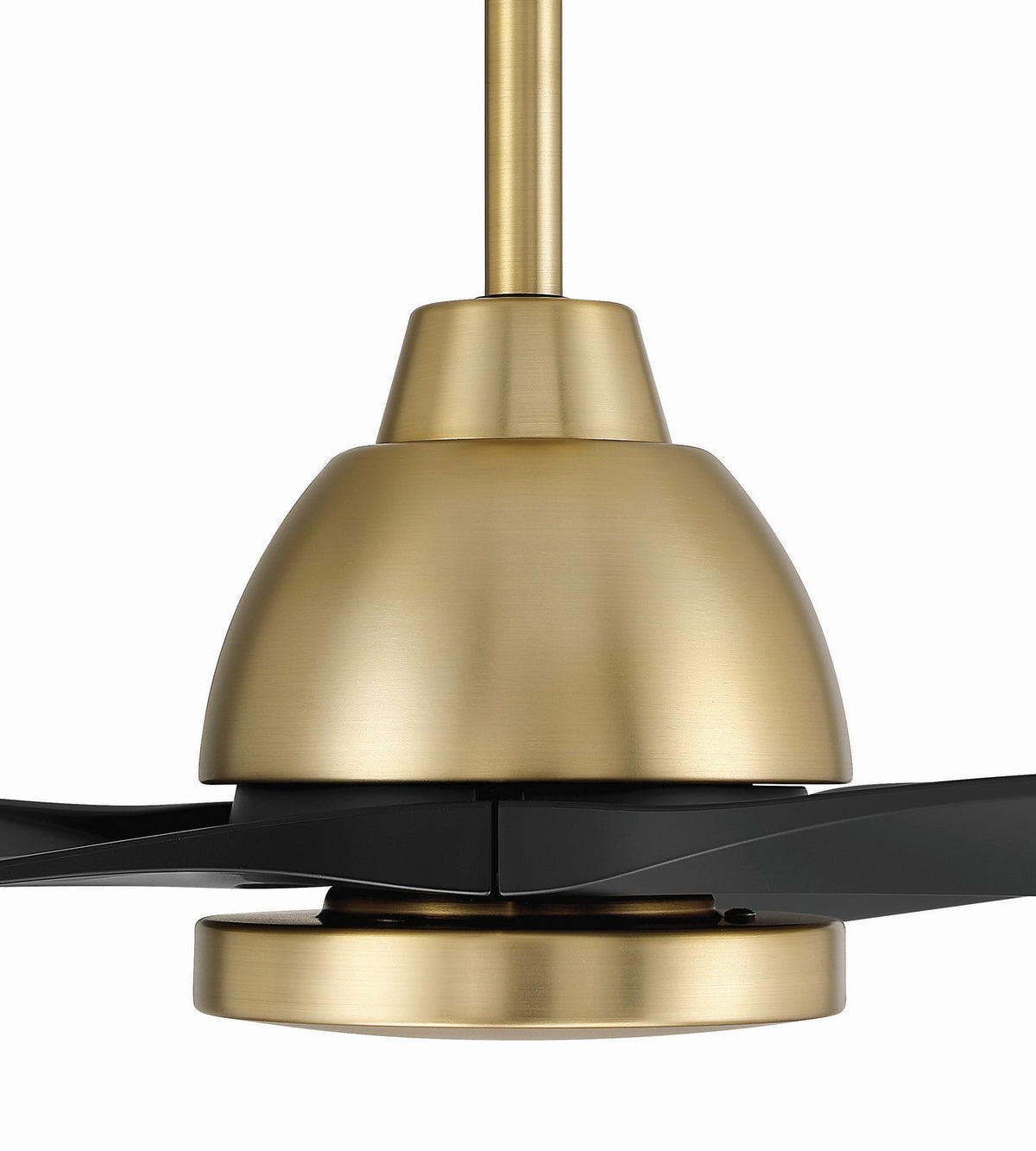 Craftmade - FRZ56SB3 - 52" Ceiling Fan - Frazier 56" 3-blade Indoor Ceiling Fan - Satin Brass