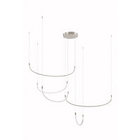 Kuzco Lighting - MP89570-BN-UNV - LED Pendant - Talis - Brushed Nickel