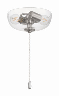 Craftmade - LK2601-2L-BNK - LED Fan Light Kit - Brushed Polished Nickel