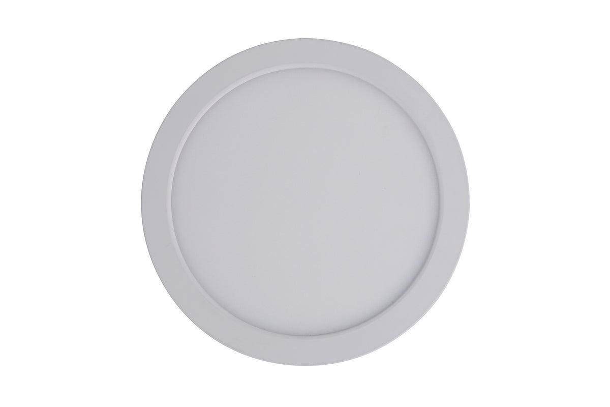Craftmade - X9407-W-LED-5CCT - LED Flushmount - Slim Line II - White