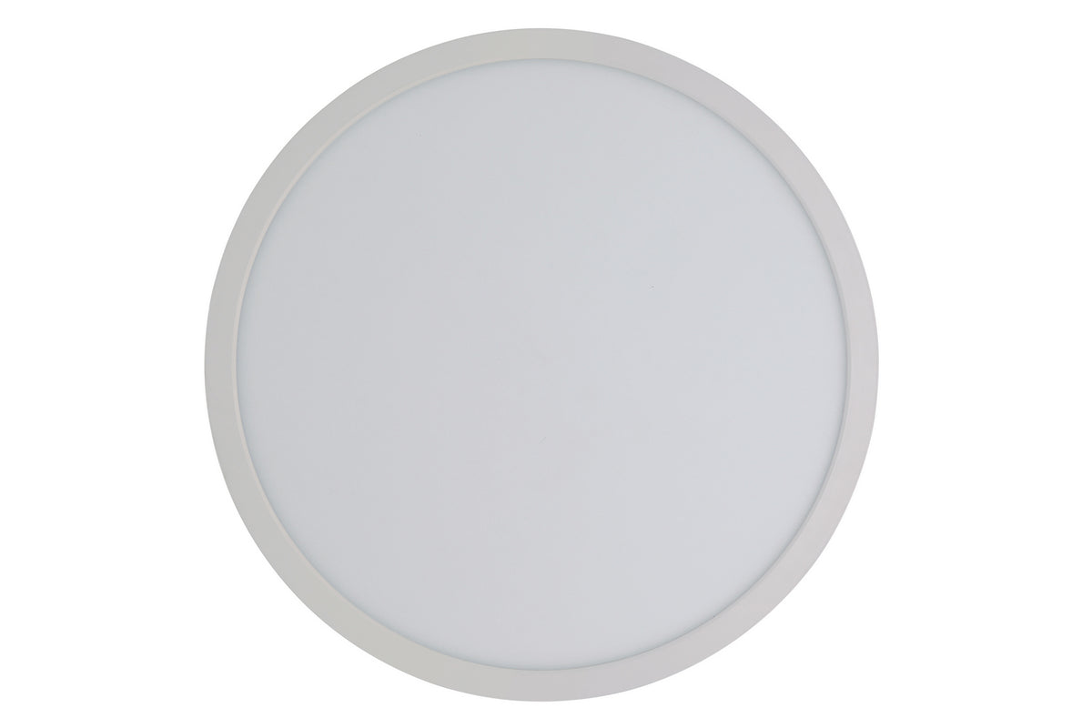 Craftmade - X9415-W-LED-5CCT - LED Flushmount - Slim Line II - White