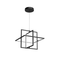 Kuzco Lighting - PD16320-BK-UNV - LED Pendant - Mondrian - Black