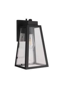 Craftmade - ZA6914-TB-PC - One Light Outdoor Lantern - Sorano - Textured Black