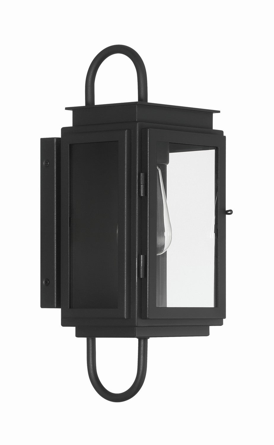 Craftmade - ZA7704-TB - One Light Outdoor Wall Lantern - Irving - Textured Black