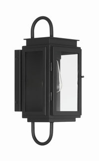 Craftmade - ZA7704-TB - One Light Outdoor Wall Lantern - Irving - Textured Black