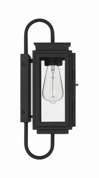 Craftmade - ZA7704-TB - One Light Outdoor Wall Lantern - Irving - Textured Black