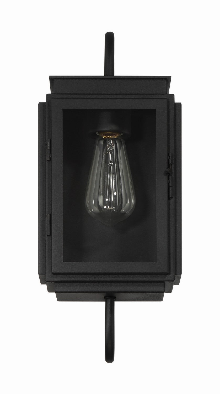 Craftmade - ZA7704-TB - One Light Outdoor Wall Lantern - Irving - Textured Black