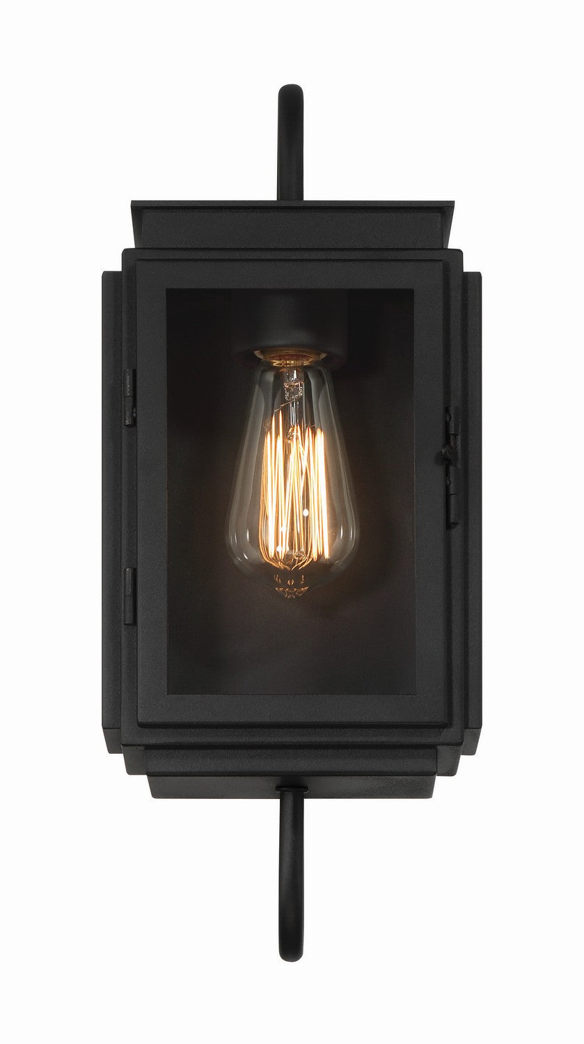 Craftmade - ZA7704-TB - One Light Outdoor Wall Lantern - Irving - Textured Black