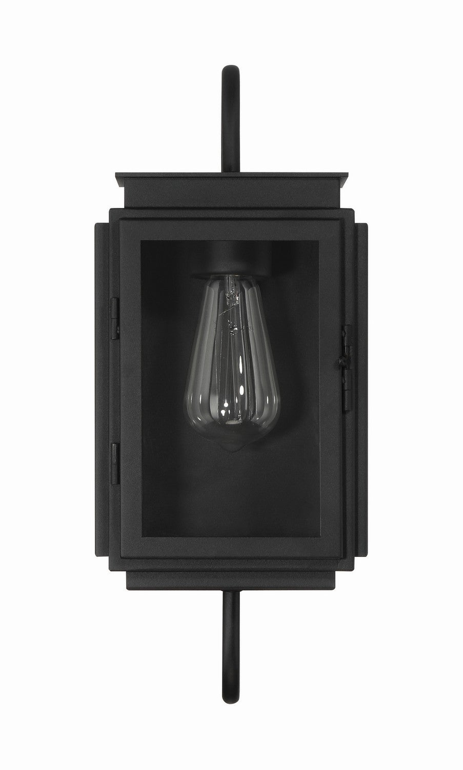 Craftmade - ZA7704-TB - One Light Outdoor Wall Lantern - Irving - Textured Black