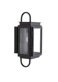 Craftmade - ZA7704-TB - One Light Outdoor Wall Lantern - Irving - Textured Black
