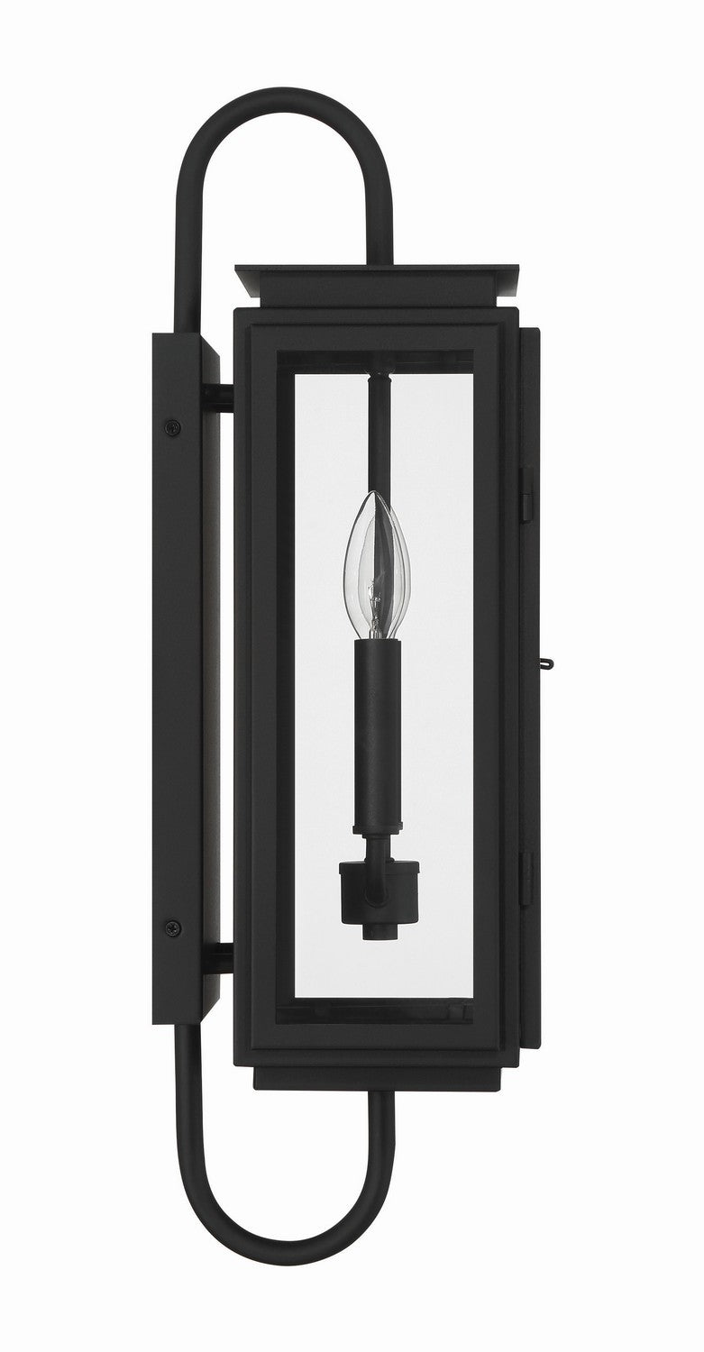Craftmade - ZA7710-TB - Two Light Outdoor Wall Lantern - Irving - Textured Black