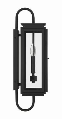 Craftmade - ZA7710-TB - Two Light Outdoor Wall Lantern - Irving - Textured Black