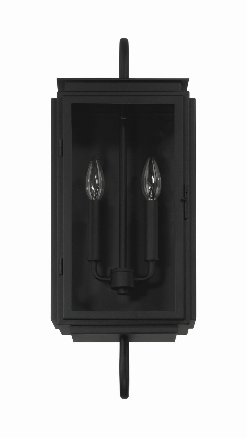 Craftmade - ZA7710-TB - Two Light Outdoor Wall Lantern - Irving - Textured Black