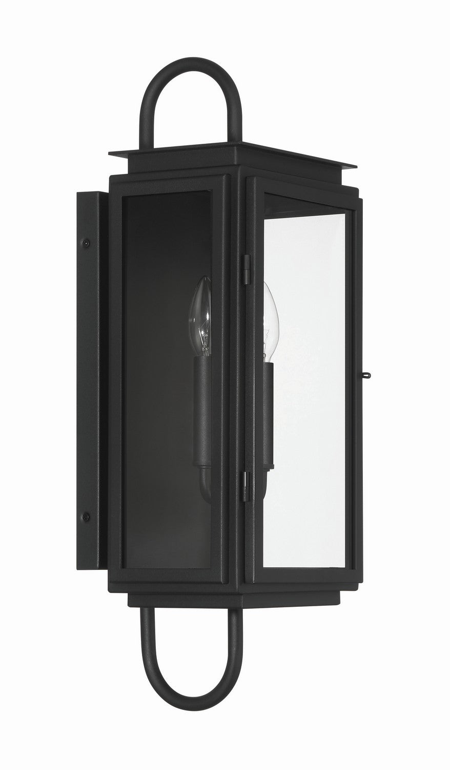 Craftmade - ZA7710-TB - Two Light Outdoor Wall Lantern - Irving - Textured Black