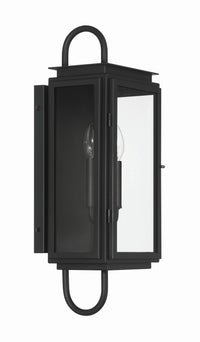 Craftmade - ZA7710-TB - Two Light Outdoor Wall Lantern - Irving - Textured Black