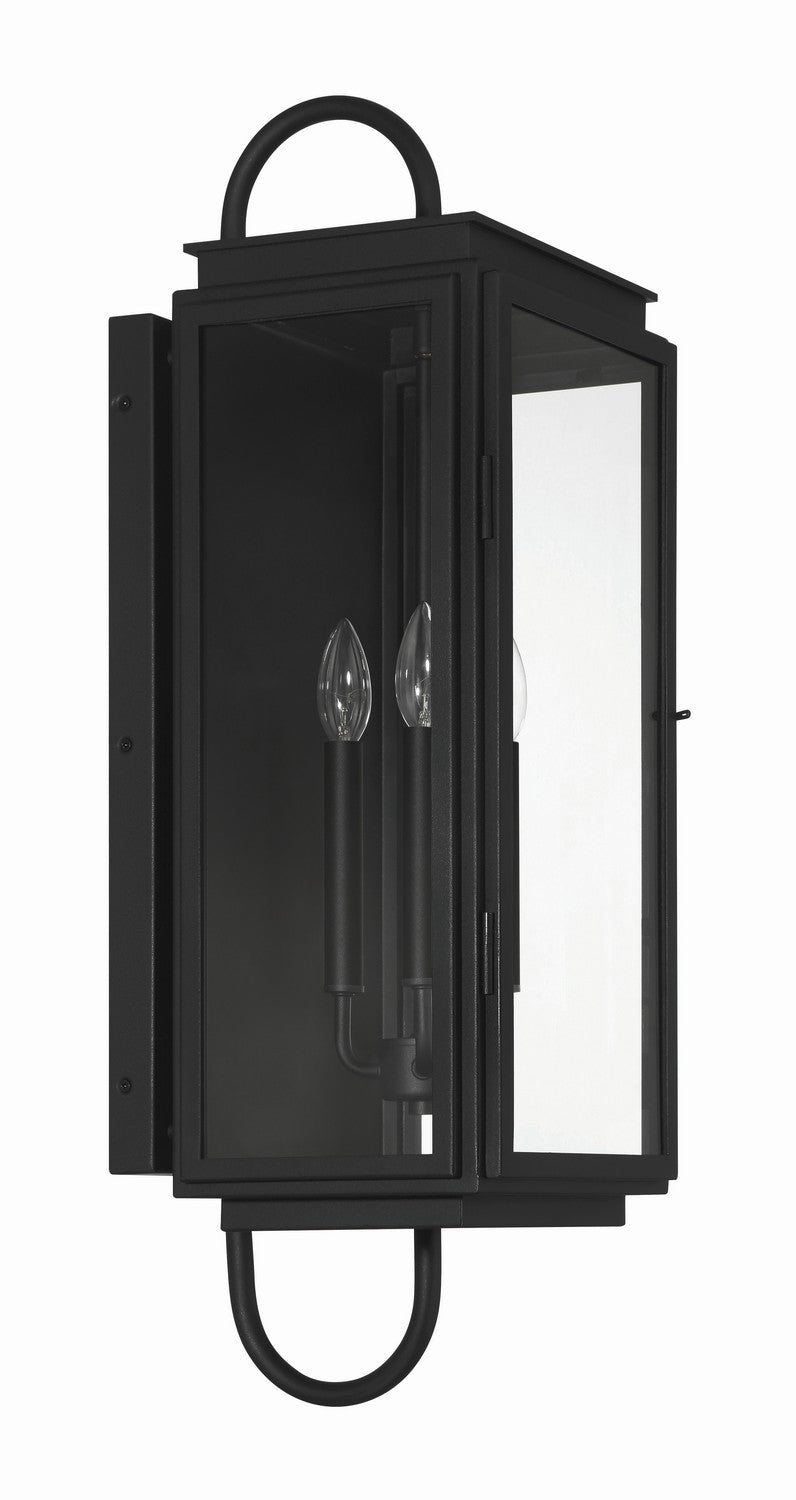 Craftmade - ZA7720-TB - Three Light Outdoor Wall Lantern - Irving - Textured Black