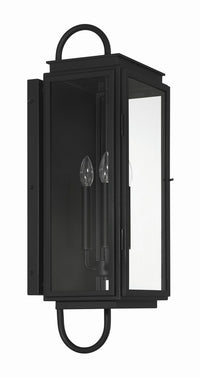 Craftmade - ZA7720-TB - Three Light Outdoor Wall Lantern - Irving - Textured Black