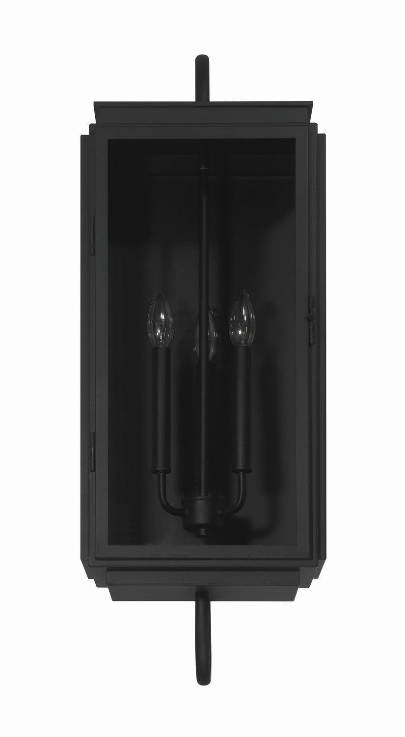 Craftmade - ZA7720-TB - Three Light Outdoor Wall Lantern - Irving - Textured Black