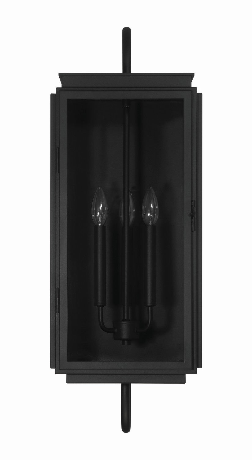 Craftmade - ZA7720-TB - Three Light Outdoor Wall Lantern - Irving - Textured Black