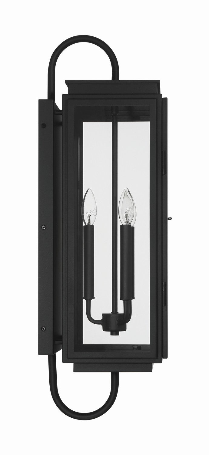 Craftmade - ZA7720-TB - Three Light Outdoor Wall Lantern - Irving - Textured Black