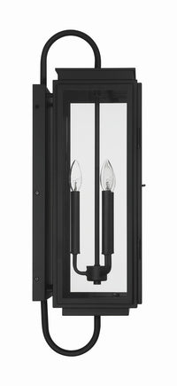 Craftmade - ZA7720-TB - Three Light Outdoor Wall Lantern - Irving - Textured Black