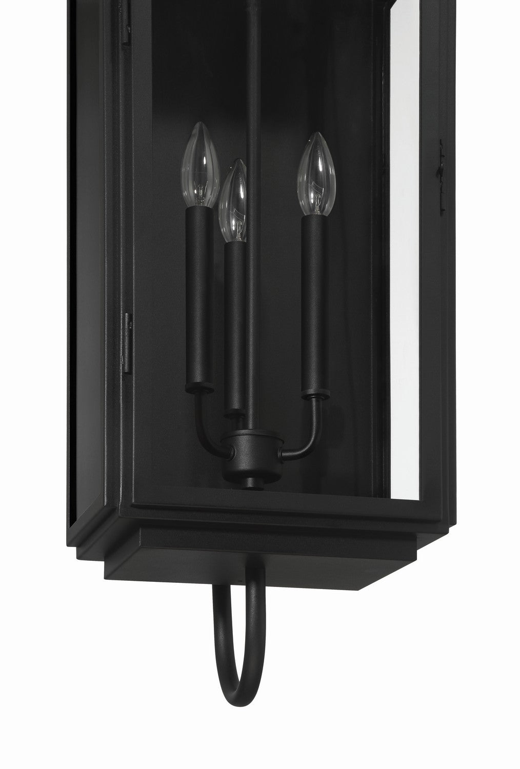 Craftmade - ZA7720-TB - Three Light Outdoor Wall Lantern - Irving - Textured Black