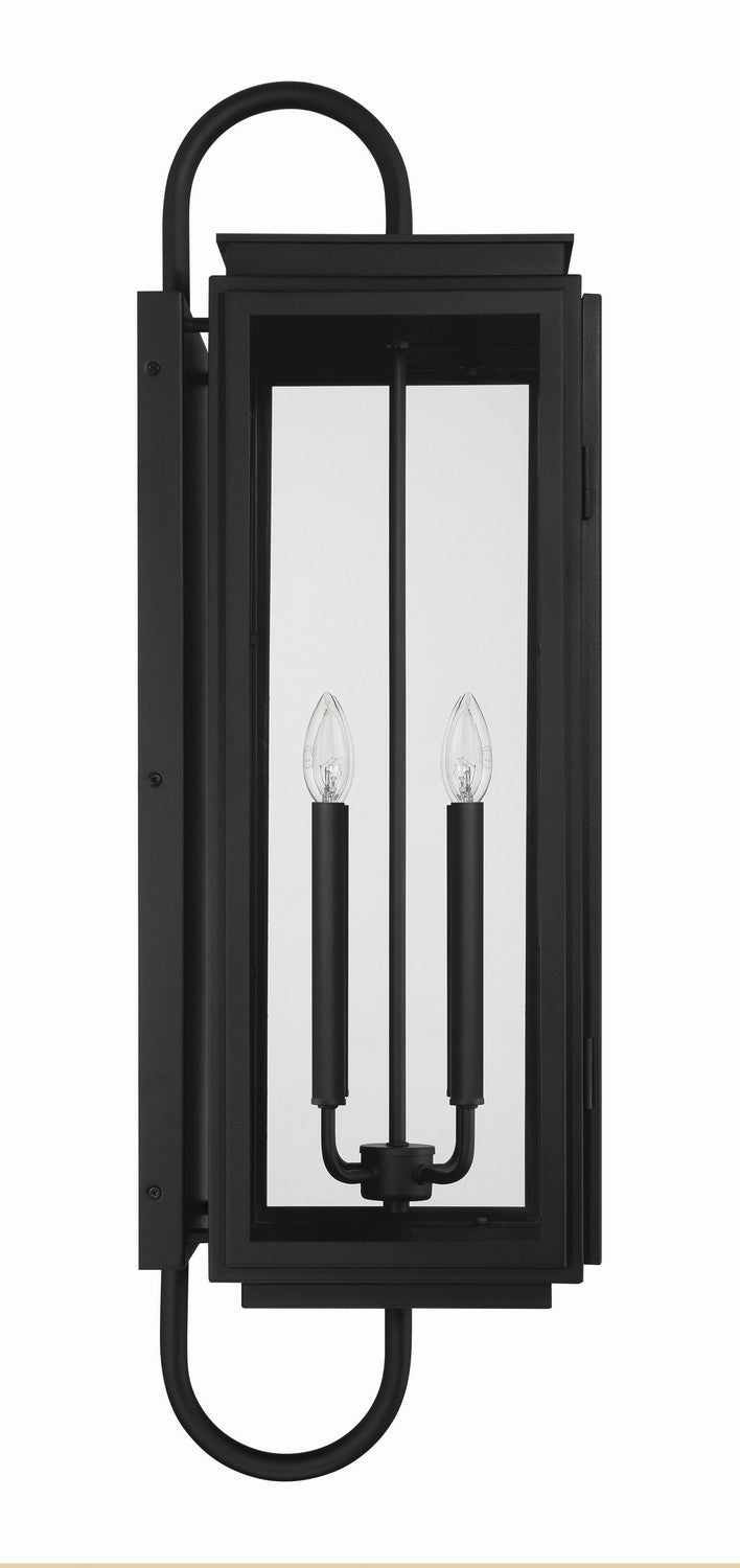 Craftmade - ZA7730-TB - Four Light Outdoor Wall Lantern - Irving - Textured Black