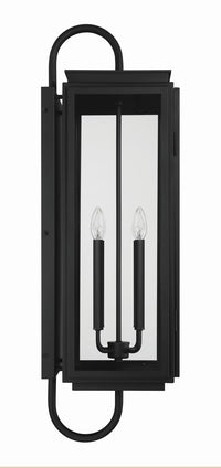 Craftmade - ZA7730-TB - Four Light Outdoor Wall Lantern - Irving - Textured Black