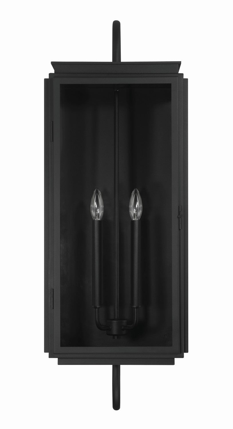 Craftmade - ZA7730-TB - Four Light Outdoor Wall Lantern - Irving - Textured Black