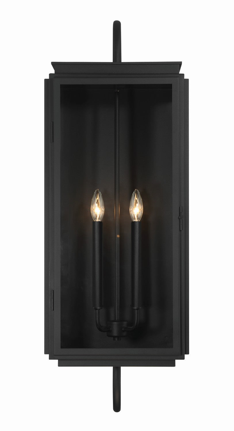 Craftmade - ZA7730-TB - Four Light Outdoor Wall Lantern - Irving - Textured Black