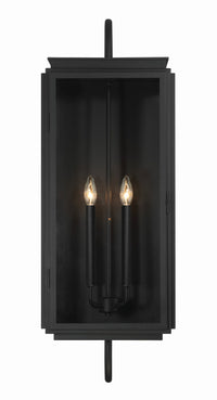 Craftmade - ZA7730-TB - Four Light Outdoor Wall Lantern - Irving - Textured Black