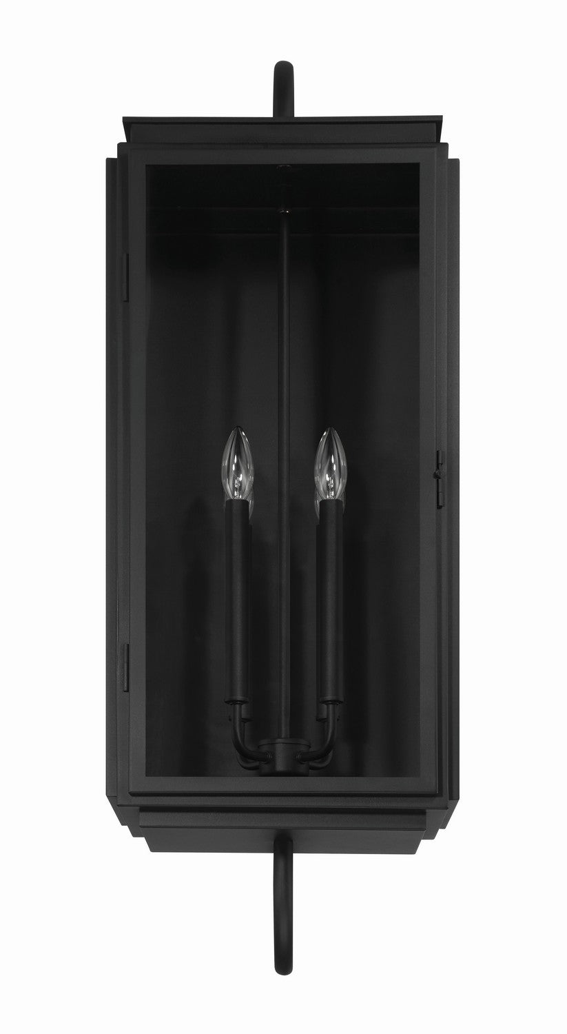 Craftmade - ZA7730-TB - Four Light Outdoor Wall Lantern - Irving - Textured Black