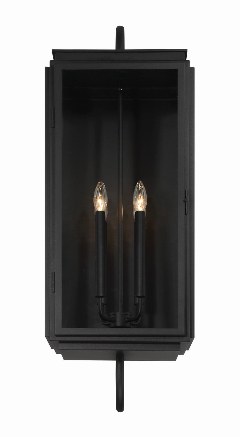 Craftmade - ZA7730-TB - Four Light Outdoor Wall Lantern - Irving - Textured Black