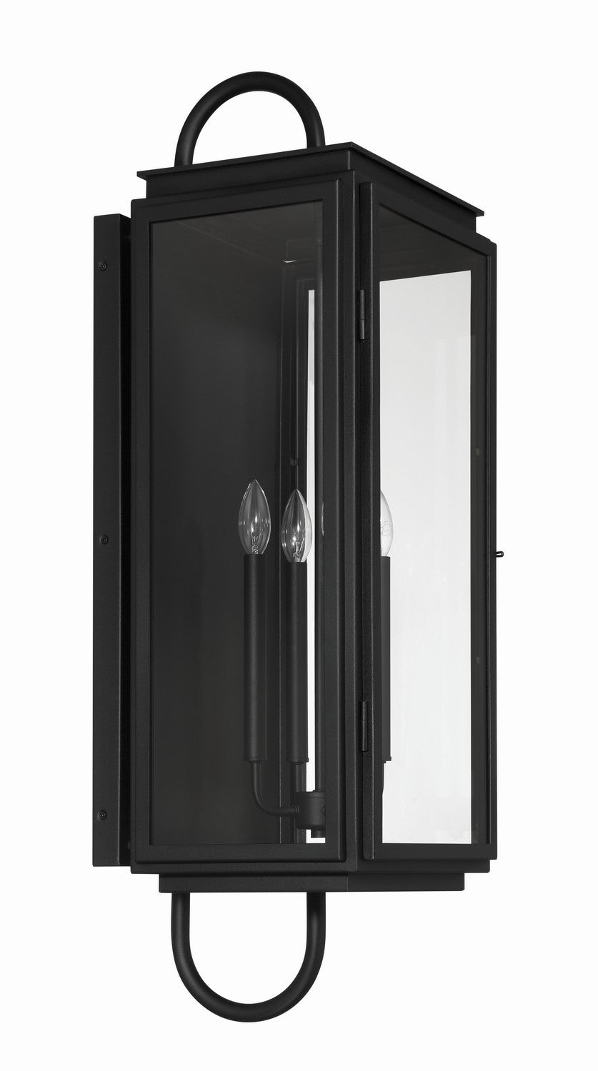 Craftmade - ZA7730-TB - Four Light Outdoor Wall Lantern - Irving - Textured Black
