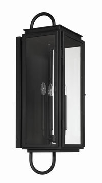 Craftmade - ZA7730-TB - Four Light Outdoor Wall Lantern - Irving - Textured Black