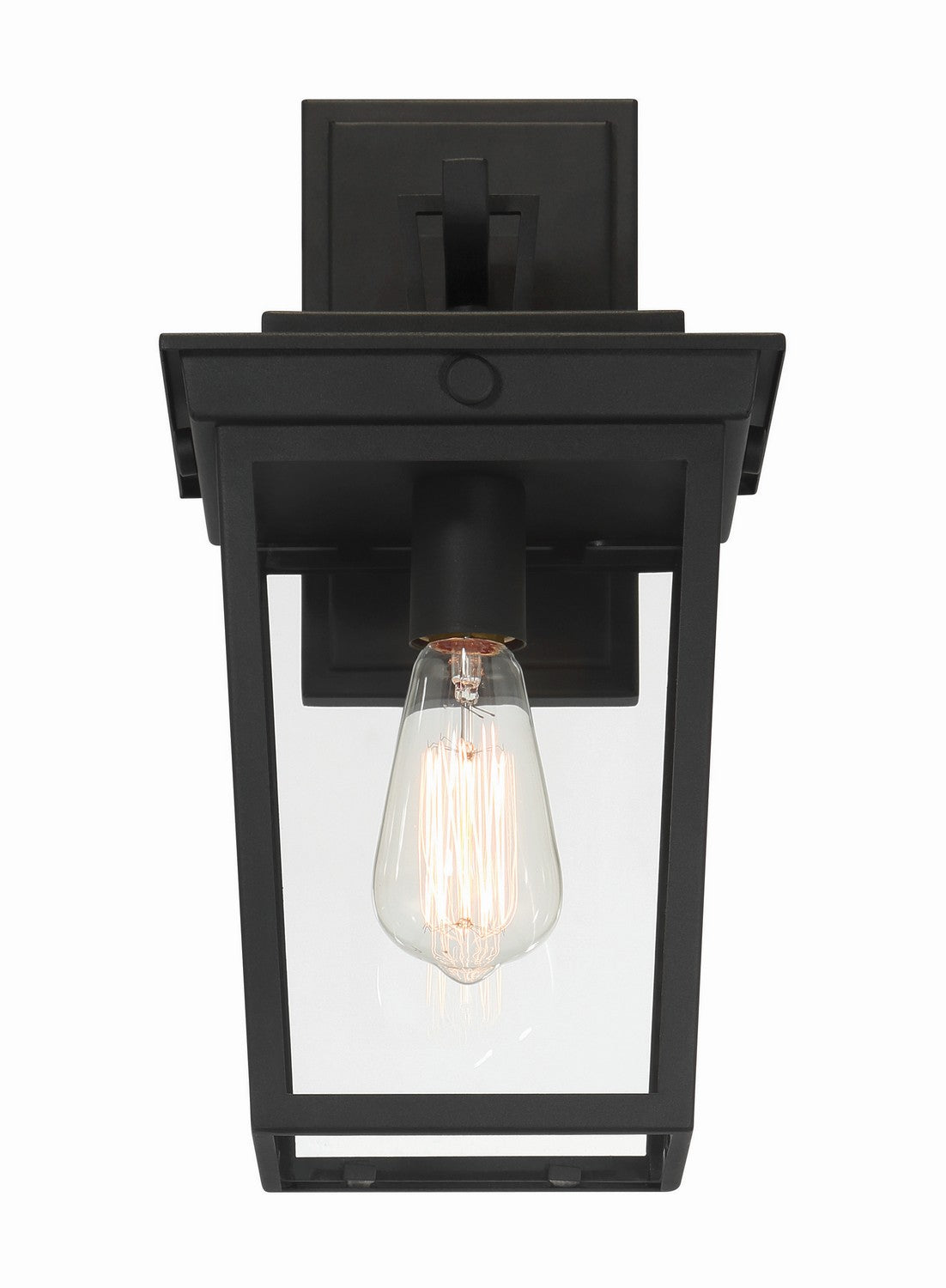 Craftmade - ZA7804-TB - One Light Outdoor Wall Lantern - Duncan - Textured Black