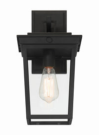 Craftmade - ZA7804-TB - One Light Outdoor Wall Lantern - Duncan - Textured Black