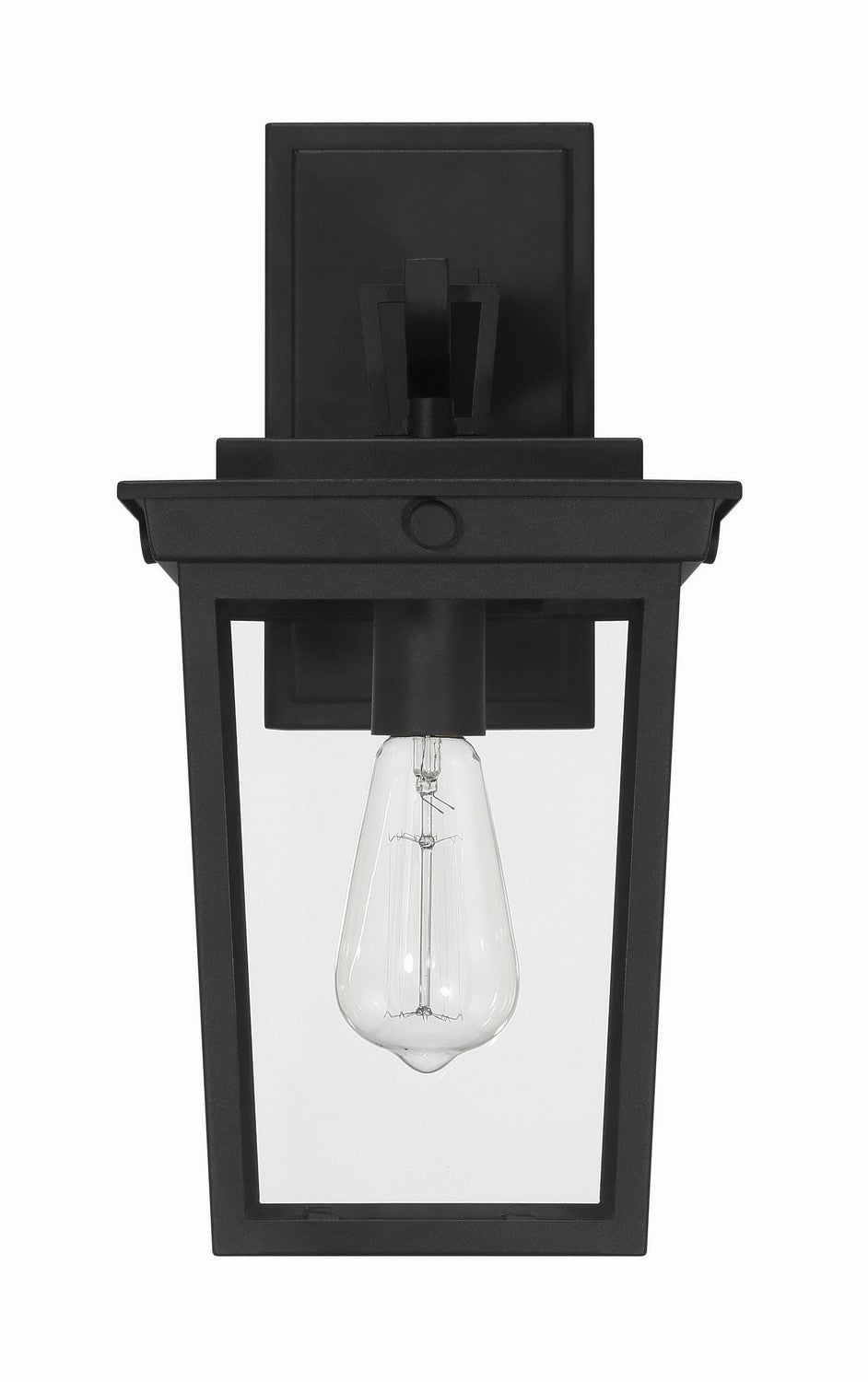 Craftmade - ZA7804-TB - One Light Outdoor Wall Lantern - Duncan - Textured Black