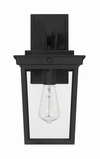 Craftmade - ZA7804-TB - One Light Outdoor Wall Lantern - Duncan - Textured Black