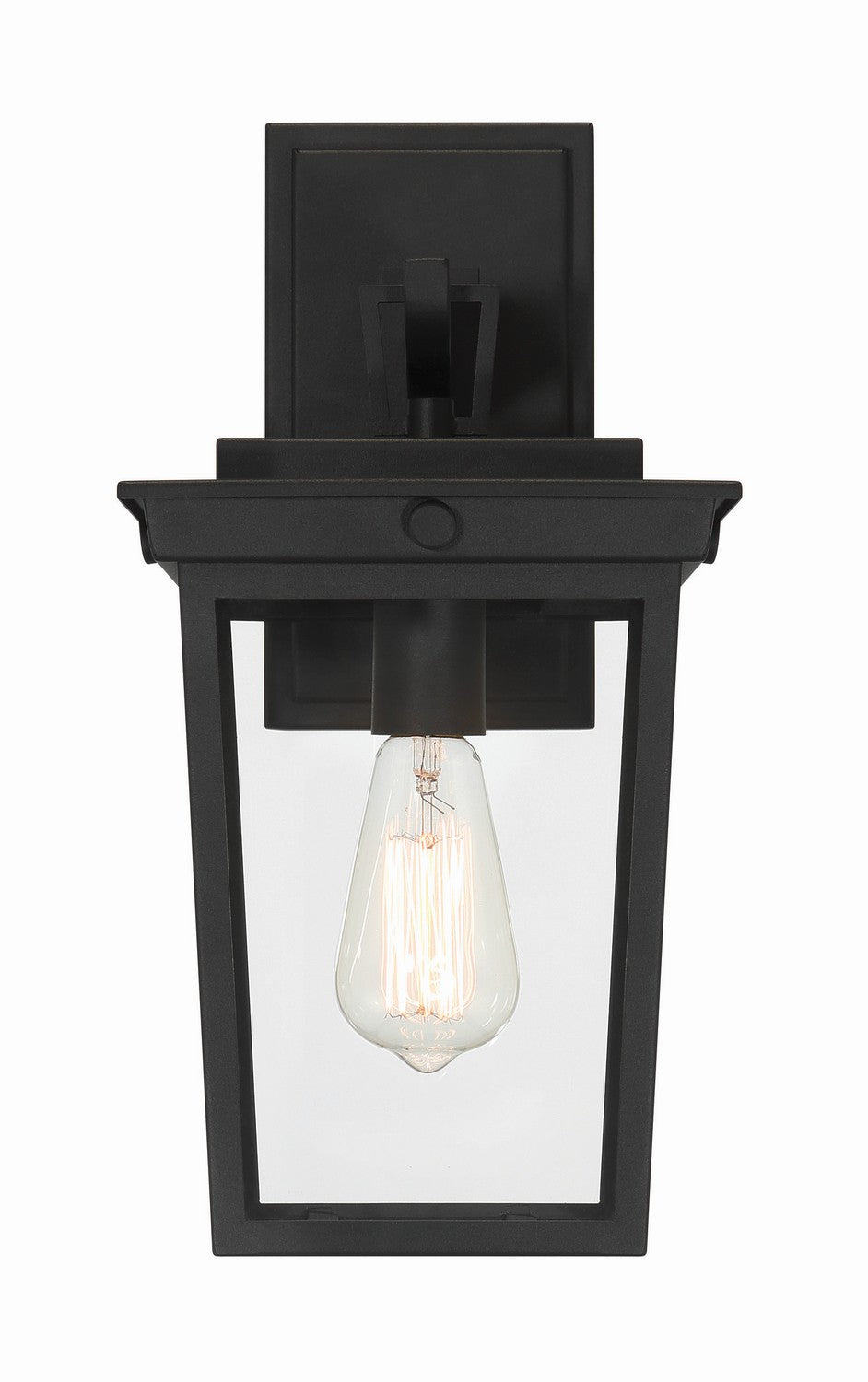 Craftmade - ZA7804-TB - One Light Outdoor Wall Lantern - Duncan - Textured Black