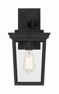 Craftmade - ZA7804-TB - One Light Outdoor Wall Lantern - Duncan - Textured Black