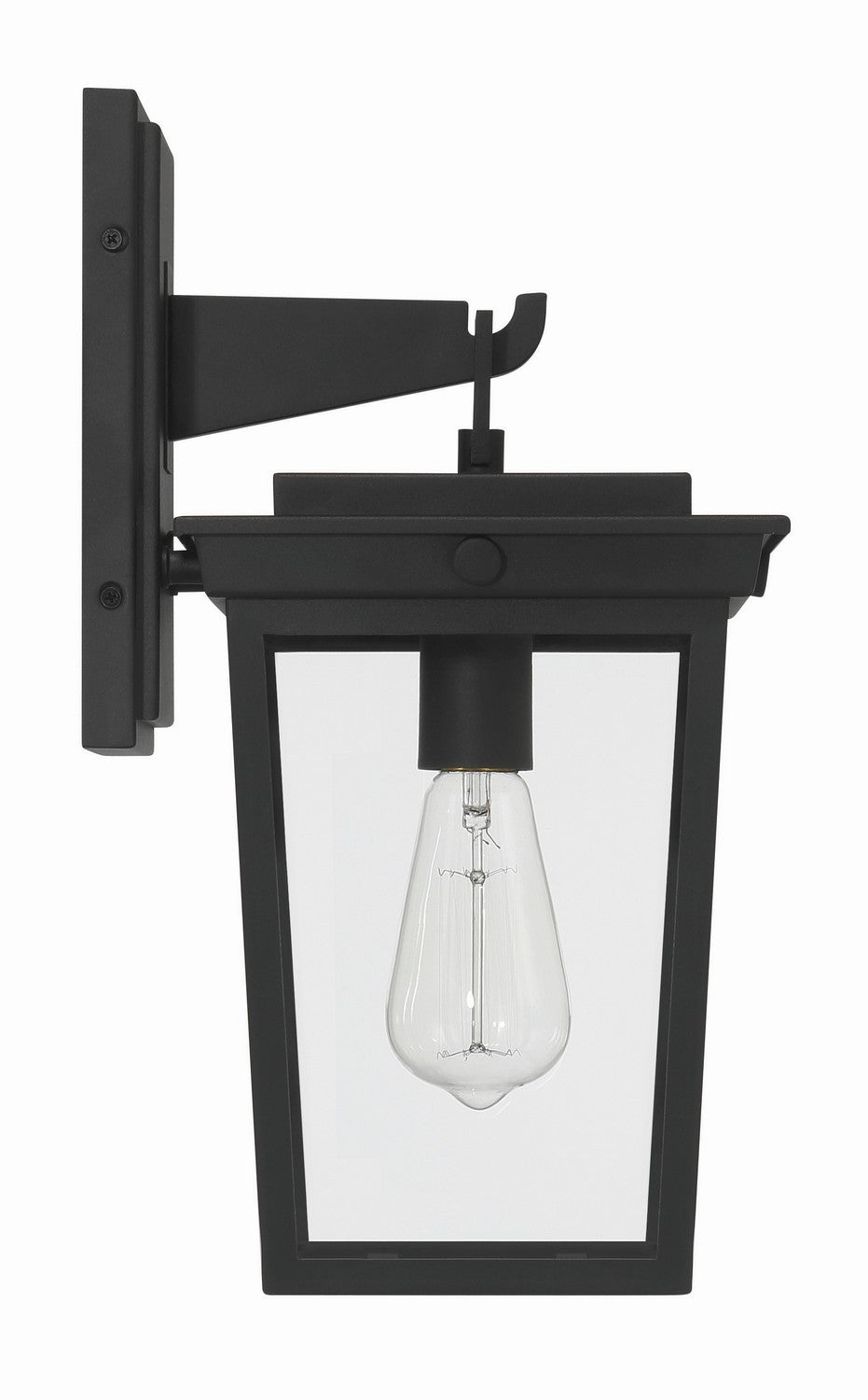 Craftmade - ZA7804-TB - One Light Outdoor Wall Lantern - Duncan - Textured Black