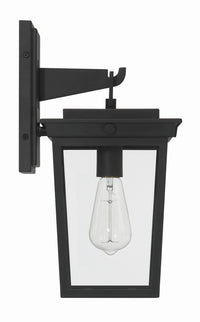 Craftmade - ZA7804-TB - One Light Outdoor Wall Lantern - Duncan - Textured Black