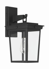 Craftmade - ZA7804-TB - One Light Outdoor Wall Lantern - Duncan - Textured Black