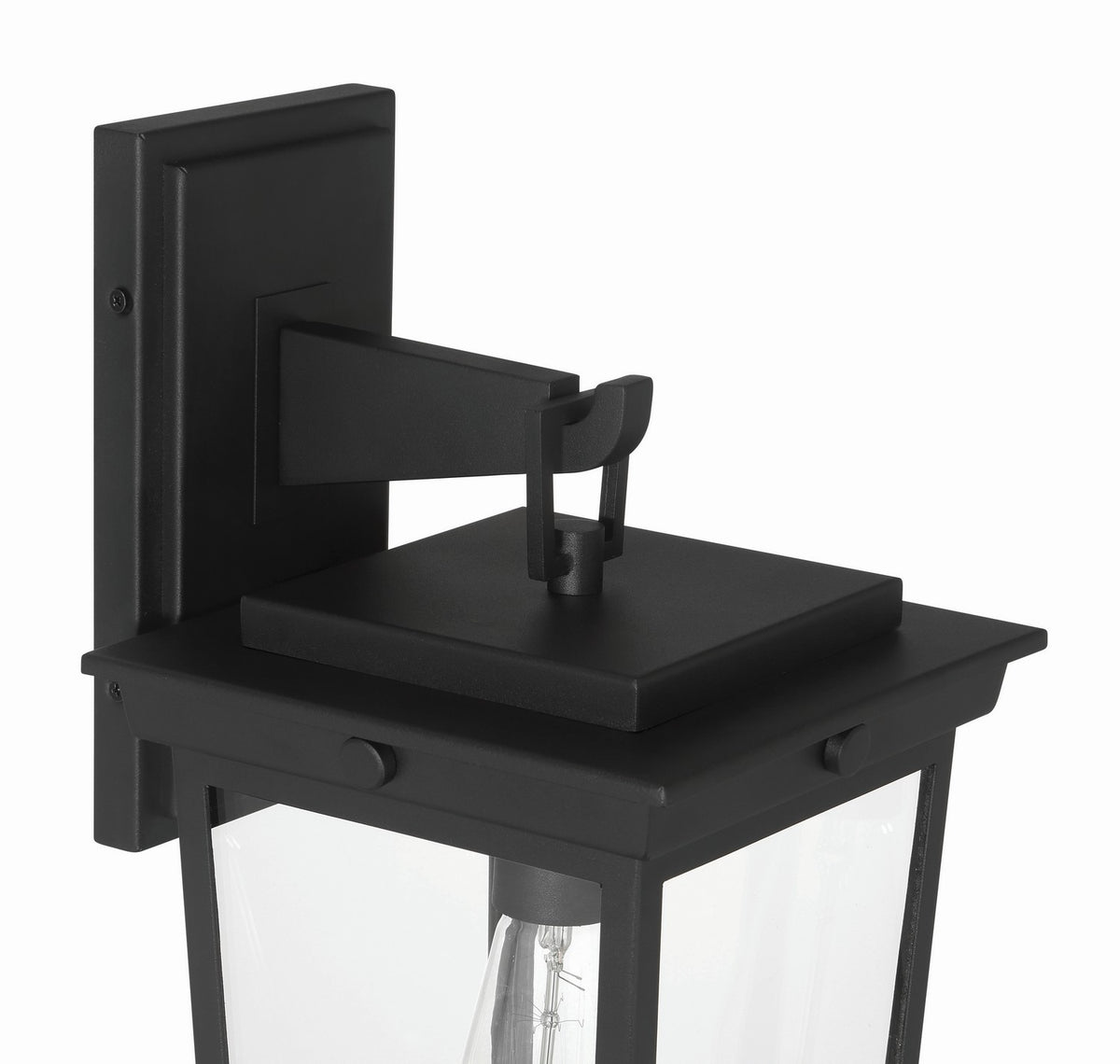 Craftmade - ZA7804-TB - One Light Outdoor Wall Lantern - Duncan - Textured Black