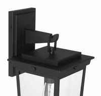Craftmade - ZA7804-TB - One Light Outdoor Wall Lantern - Duncan - Textured Black