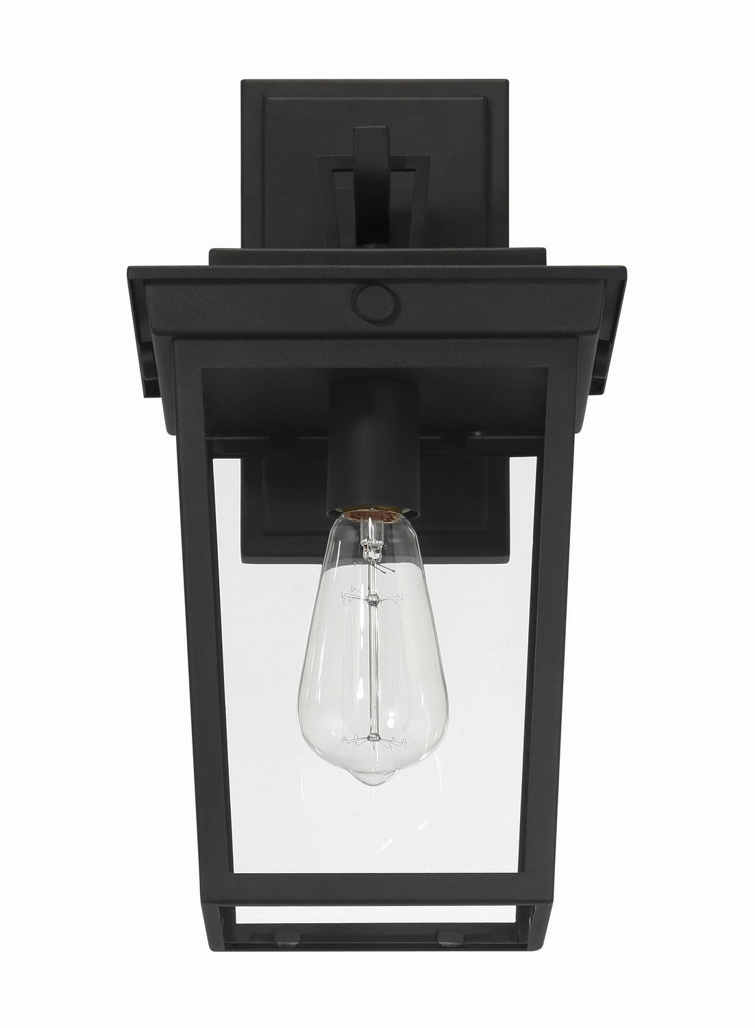 Craftmade - ZA7804-TB - One Light Outdoor Wall Lantern - Duncan - Textured Black