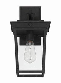 Craftmade - ZA7804-TB - One Light Outdoor Wall Lantern - Duncan - Textured Black