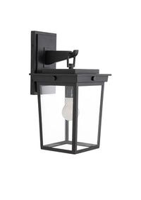 Craftmade - ZA7804-TB - One Light Outdoor Wall Lantern - Duncan - Textured Black
