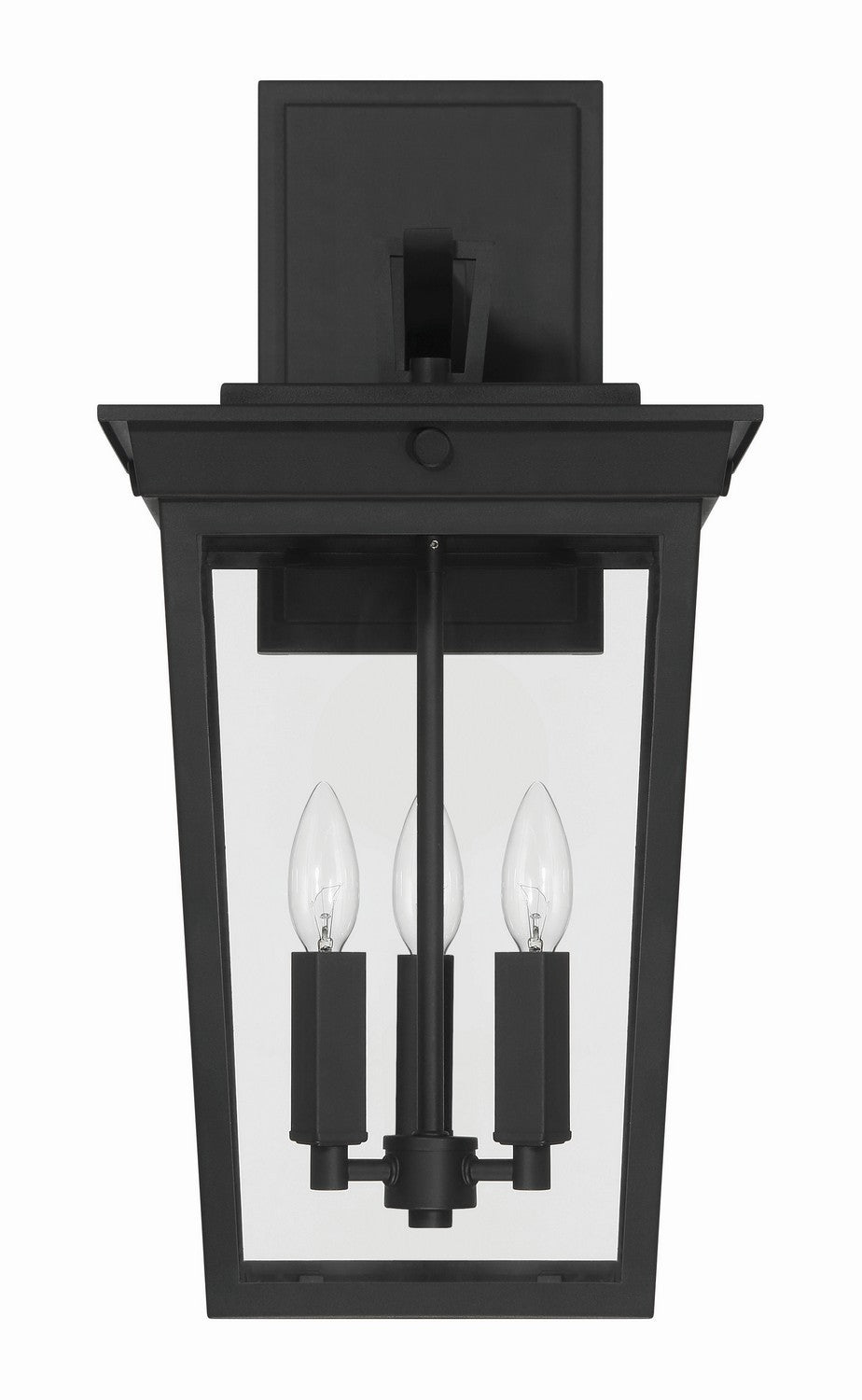 Craftmade - ZA7814-TB - Three Light Outdoor Wall Lantern - Duncan - Textured Black